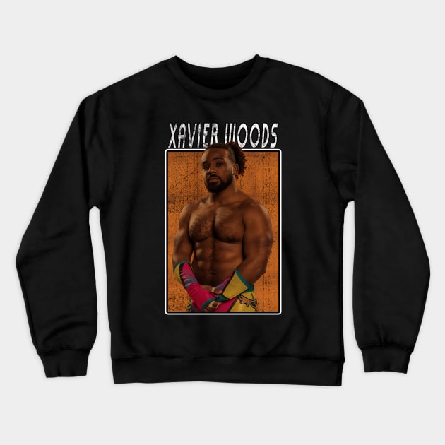 Vintage Xavier Woods Crewneck Sweatshirt by The Gandol